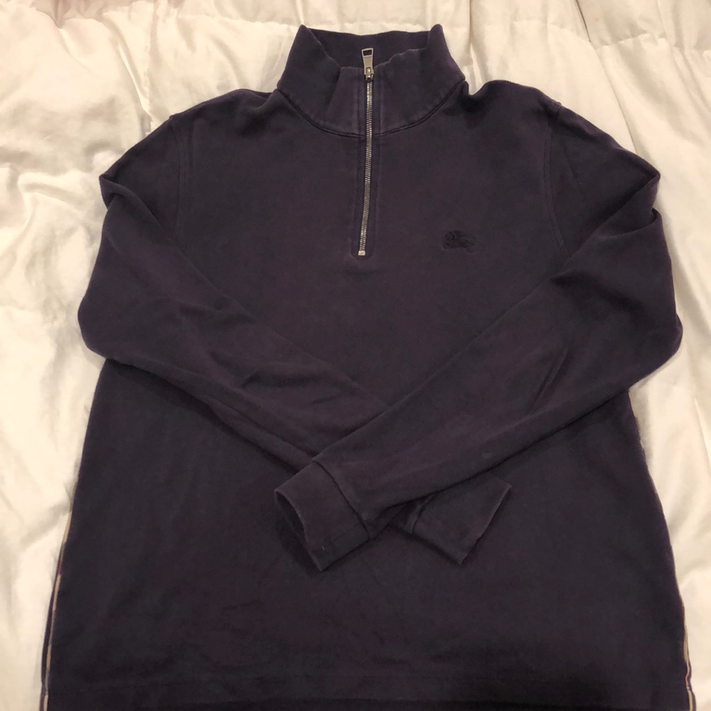 Burberry Men’s Quarter Zip